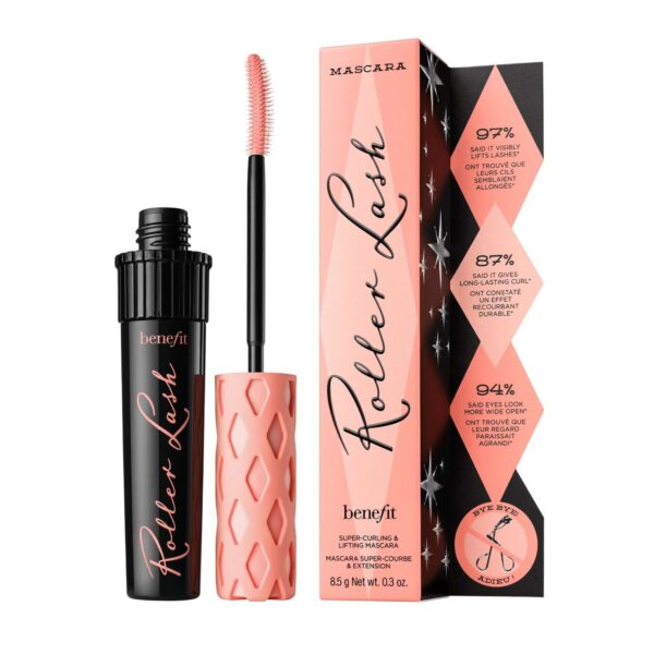 benefit Roller Lash Super-Curling & Lifting Mascara Black 8.5g — изображение 3