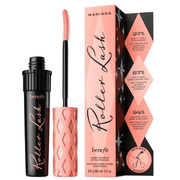 benefit Roller Lash Super-Curling & Lifting Mascara Black 8.5g — изображение 2
