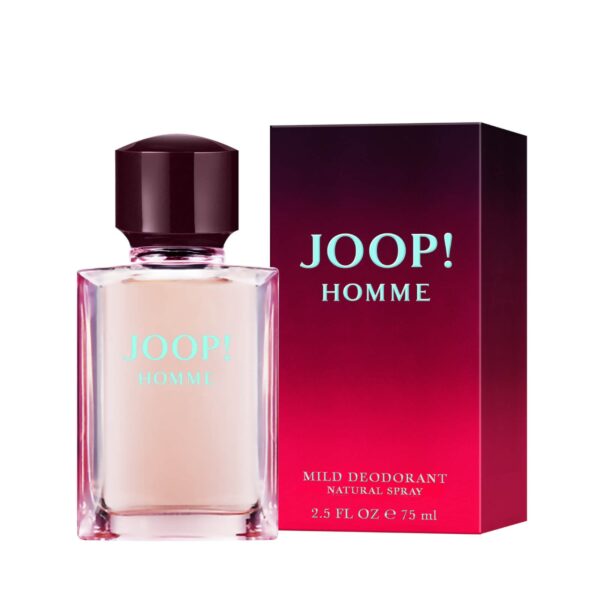 JOOP! Homme Mild Deodorant Natural Spray 75ml — изображение 3