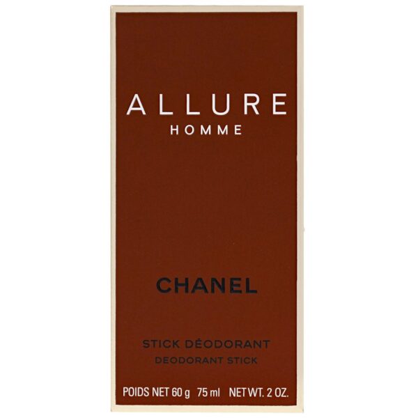 Chanel Allure Homme Deodorant Stick 75ml — изображение 2