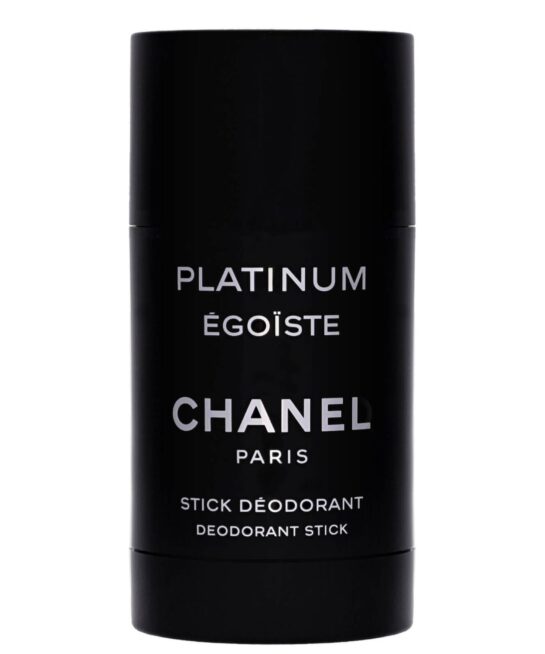 Chanel Égoïste Platinum Deodorant Stick 75g