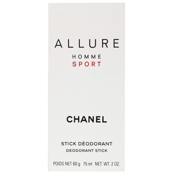 Chanel Allure Homme Sport Deodorant Stick 75ml — изображение 2
