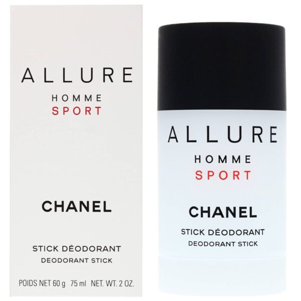 Chanel Allure Homme Sport Deodorant Stick 75ml — изображение 3