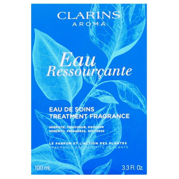 Clarins Eau Ressourcante Treatment Fragrance Spray 100ml / 3.3 fl.oz. — изображение 2