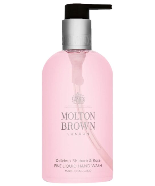Molton Brown Delicious Rhubarb & Rose Fine Liquid Hand Wash 300ml