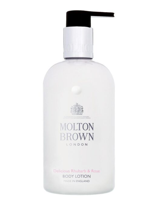 Molton Brown Delicious Rhubarb & Rose Body Lotion 300ml