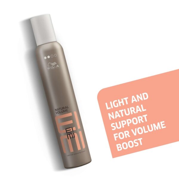 Wella EIMI Natural Volume Mousse 300ml — изображение 4