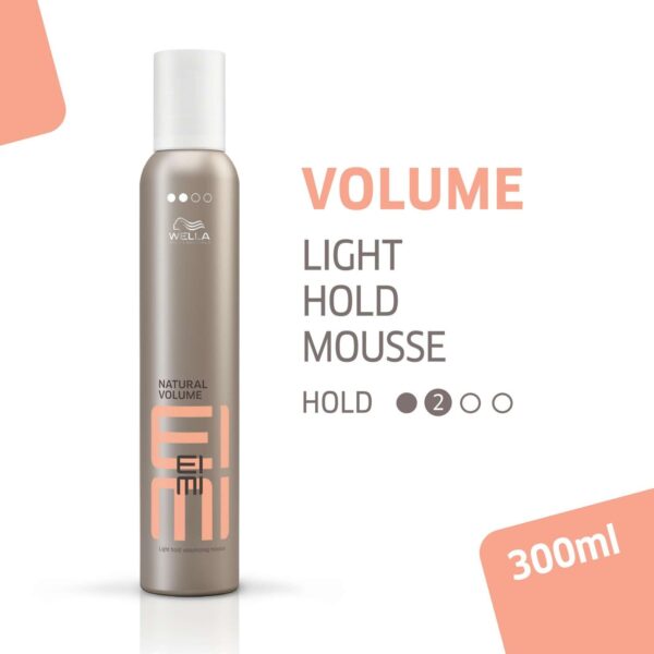 Wella EIMI Natural Volume Mousse 300ml — изображение 2