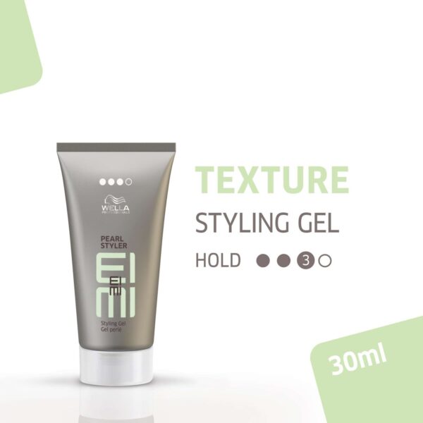 Wella EIMI Pearl Styler Hair Texture Styling Gel 30ml — изображение 2