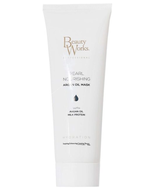 Beauty Works Pearl Nourishing Argan Oil Mask 250ml