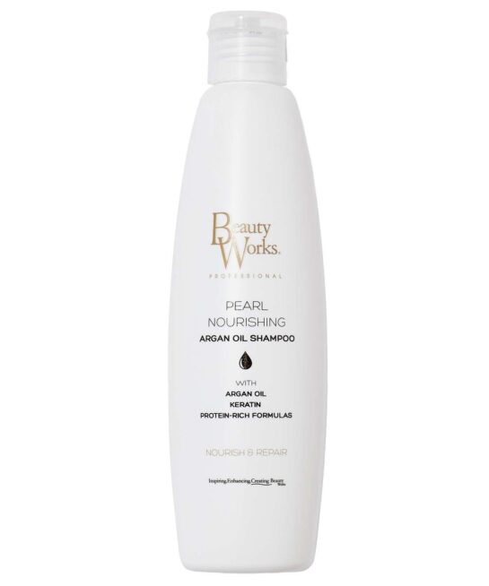 Beauty Works Pearl Nourishing Argan Oil Shampoo 250ml