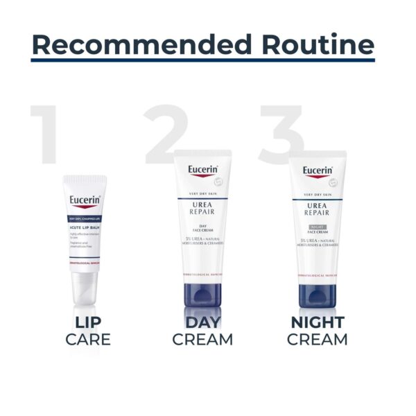 Eucerin UreaRepair Replenishing Face Cream 5% Urea 50ml — изображение 7