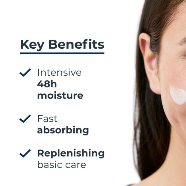 Eucerin UreaRepair Replenishing Face Cream 5% Urea 50ml — изображение 3