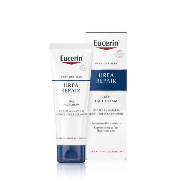 Eucerin UreaRepair Replenishing Face Cream 5% Urea 50ml — изображение 2