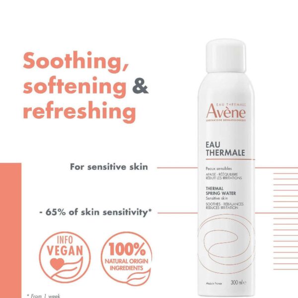 Avène Thermal Spring Water Spray 300ml — изображение 3