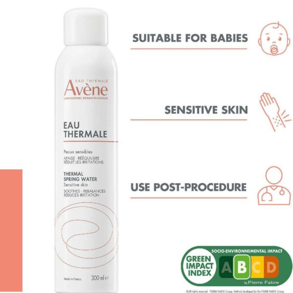 Avène Thermal Spring Water Spray 300ml — изображение 4