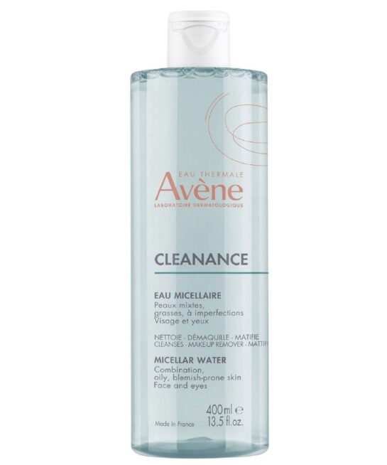 Avène Cleanance: Micellar Water 400ml