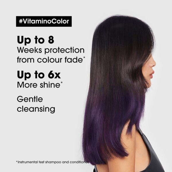 L'Oréal Professionnel SERIE EXPERT Vitamino Color Shampoo 300ml — изображение 4