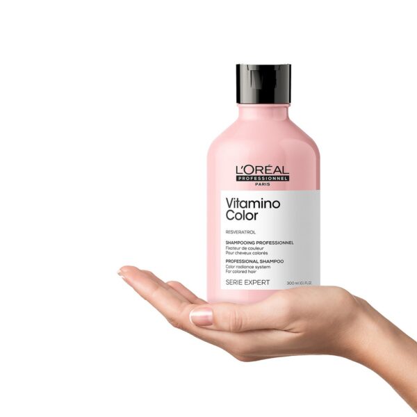 L'Oréal Professionnel SERIE EXPERT Vitamino Color Shampoo 300ml — изображение 3