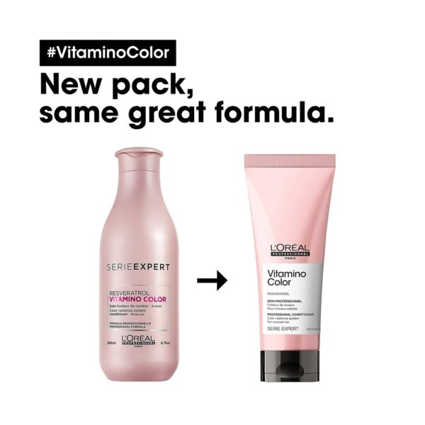 L'Oréal Professionnel SERIE EXPERT Vitamino Color Conditioner 200ml — изображение 2