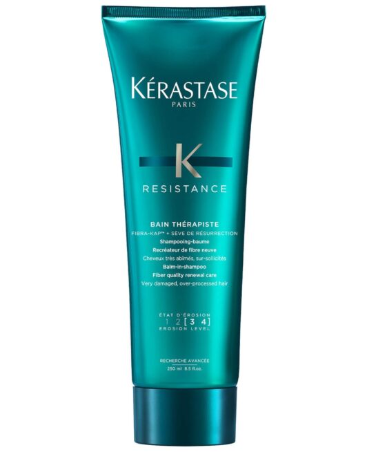 Kérastase Resistance Bain Thérapiste: Balm-In Shampoo Fiber Quality Renewal Care 250ml
