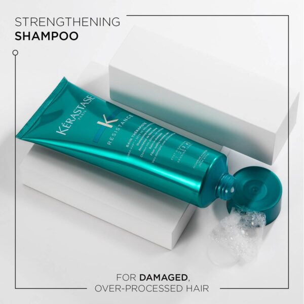 Kérastase Resistance Bain Thérapiste: Balm-In Shampoo Fiber Quality Renewal Care 250ml — изображение 2