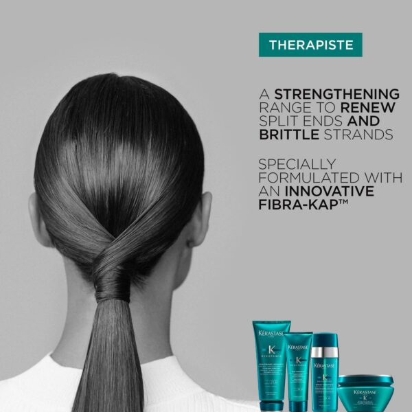 Kérastase Resistance Bain Thérapiste: Balm-In Shampoo Fiber Quality Renewal Care 250ml — изображение 3