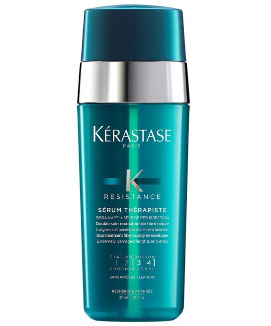 Kérastase Resistance Sérum Thérapiste: Dual Treatment Fiber Quality Renewal Care 30ml