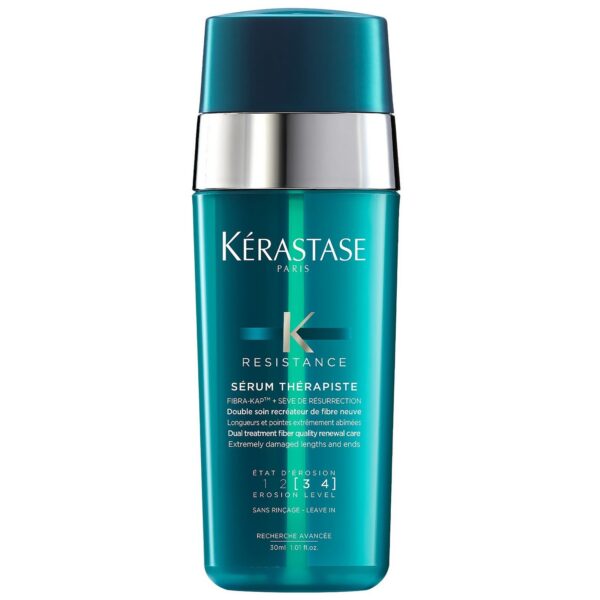 Kérastase Resistance Sérum Thérapiste: Dual Treatment Fiber Quality Renewal Care 30ml