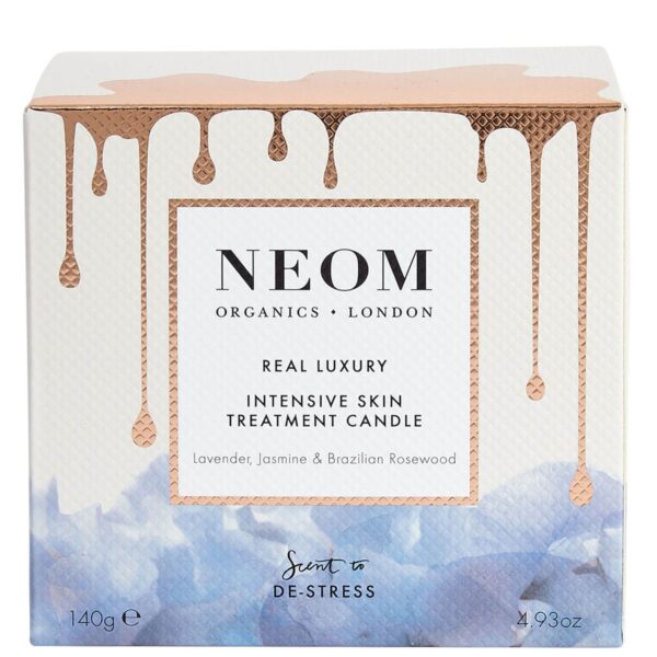 Neom Wellbeing London Scent To De-Stress Real Luxury Intensive Skin Treatment Candle 140g — изображение 2