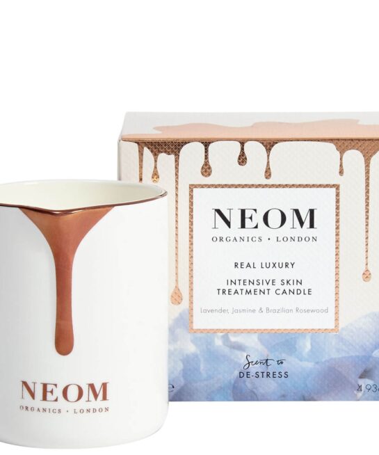 Neom Wellbeing London Scent To De-Stress Real Luxury Intensive Skin Treatment Candle 140g