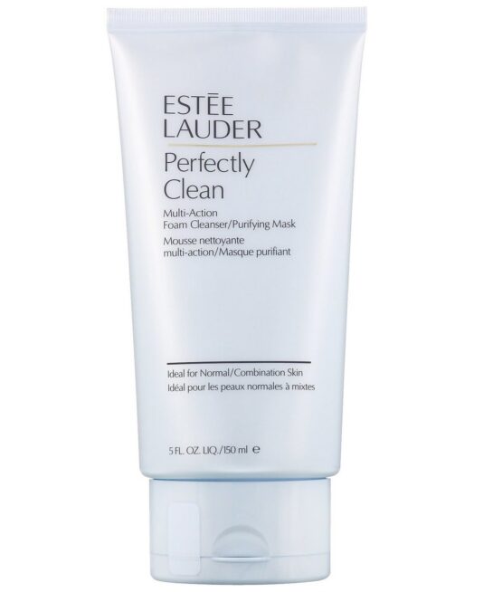 Estée Lauder Perfectly Clean MultiAction Foam Cleanser and Purifying Mask 150ml