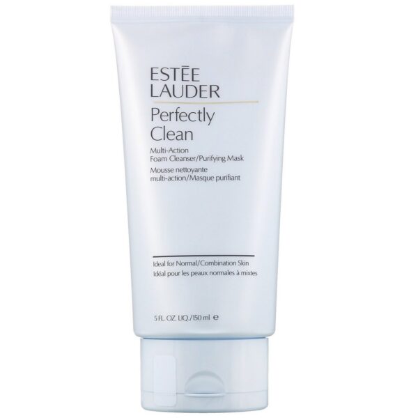 Estée Lauder Perfectly Clean MultiAction Foam Cleanser and Purifying Mask 150ml