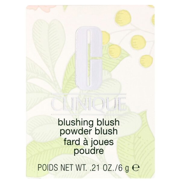 Clinique Blushing Blush Powder Blush 6g (Various Shades) — изображение 2