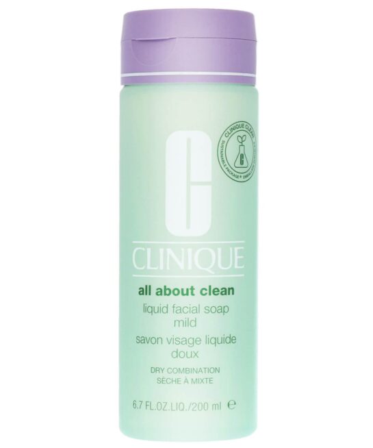 Clinique Cleansers & Makeup Removers Liquid Facial Soap Mild for Dry / Combination Skin 200ml / 6.7 fl.oz.