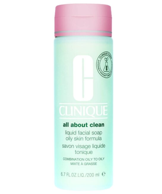 Clinique Cleansers & Makeup Removers Liquid Facial Soap Oily Skin Formula for Oily / Combination Skin 200ml / 6.7 fl.oz.