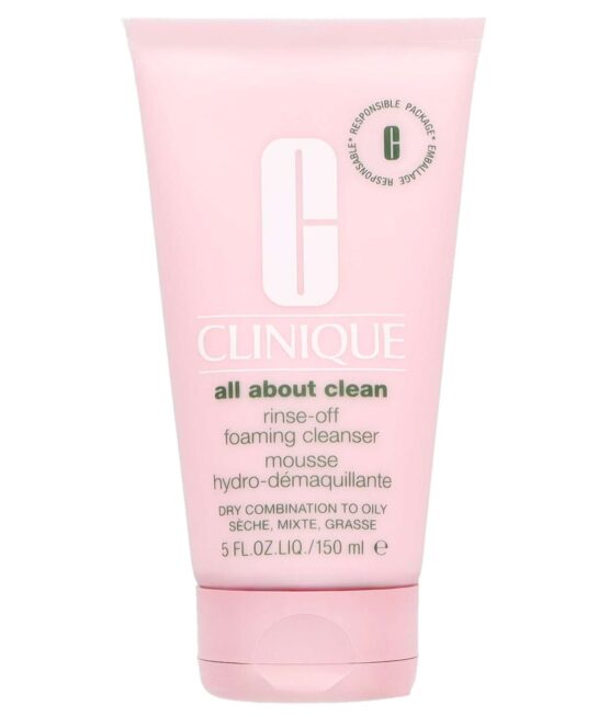 Clinique Cleansers & Makeup Removers All About Clean Rinse-Off Foaming Cleanser 150ml / 5 fl.oz.