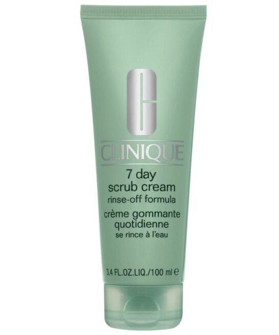 Clinique Exfoliators & Masks 7 Day Scrub Cream Rinse-Off Formula 100ml / 3.4 fl.oz.