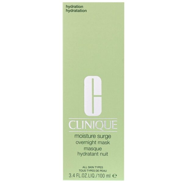 Clinique Exfoliators & Masks Moisture Surge Overnight Mask 100ml / 3.4 fl.oz. — изображение 2