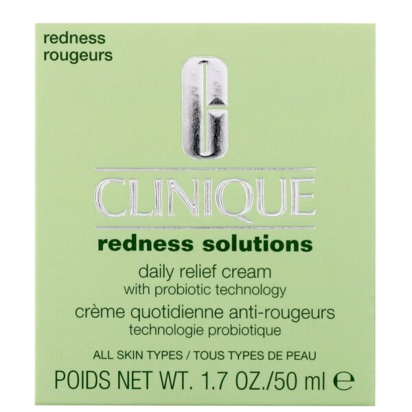 Clinique Moisturisers Redness Solutions Daily Relief Cream for All Skin Types 50ml / 1.7 fl.oz. — изображение 2