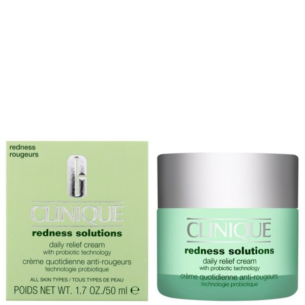 Clinique Moisturisers Redness Solutions Daily Relief Cream for All Skin Types 50ml / 1.7 fl.oz. — изображение 3