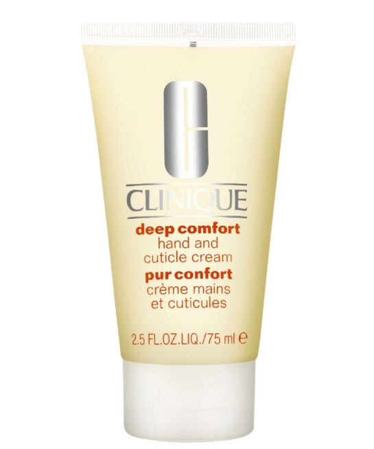 Clinique Hand & Body Care Deep Comfort Hand and Cuticle Cream 75ml / 2.5 fl.oz.