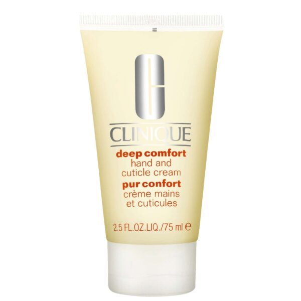 Clinique Hand & Body Care Deep Comfort Hand and Cuticle Cream 75ml / 2.5 fl.oz.