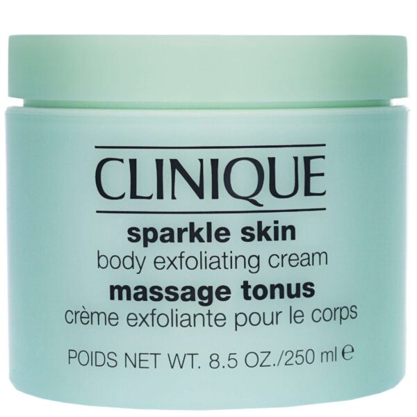 Clinique Hand & Body Care Sparkle Skin Body Exfoliating Cream 250ml / 8.5 oz.