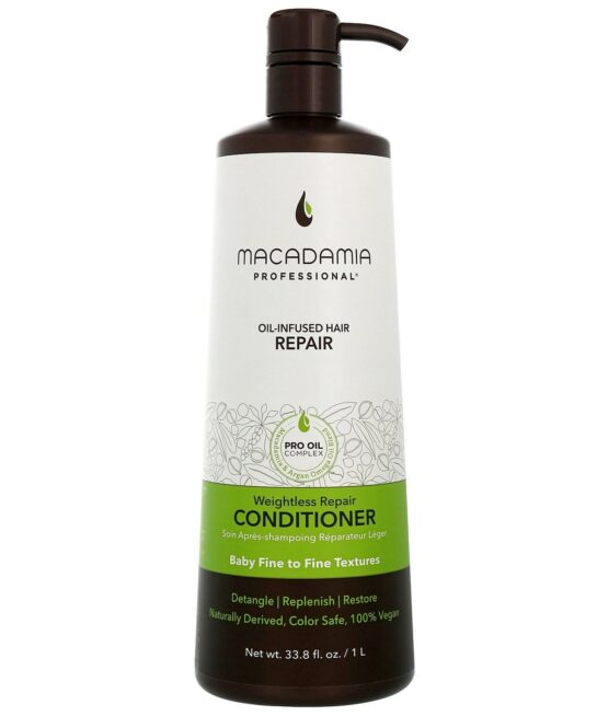 Macadamia Professional Care & Treatment Weightless Moisture Conditioner for Fine Hair 1000ml