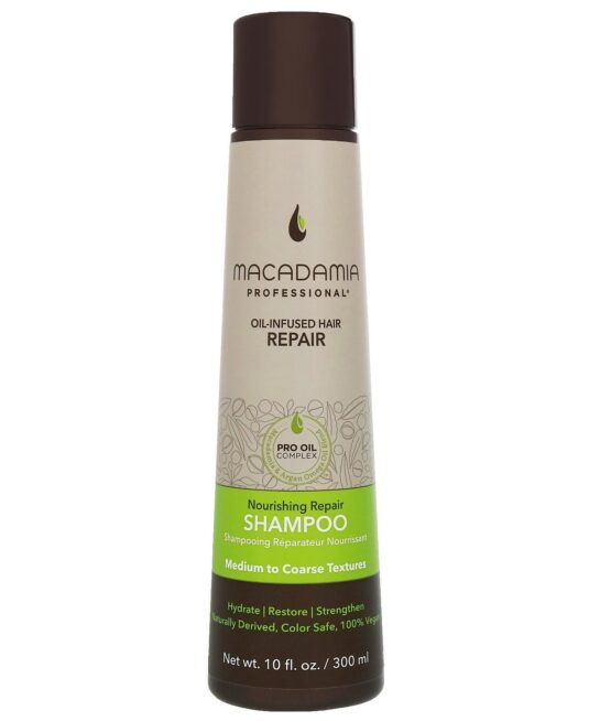 Macadamia Professional Care & Treatment Nourishing Repair Shampoo for Medium to Coarse Hair 300ml
