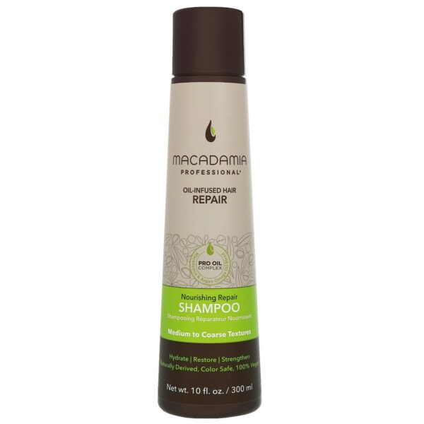 Macadamia Professional Care & Treatment Nourishing Repair Shampoo for Medium to Coarse Hair 300ml