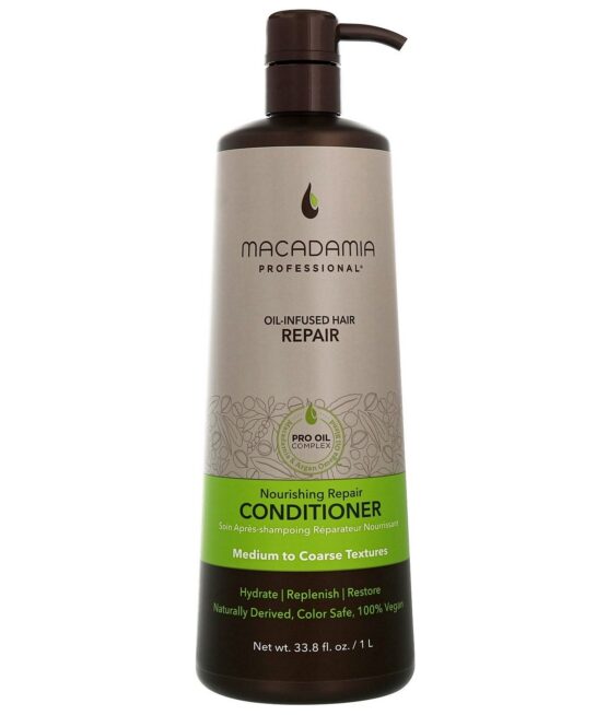 Macadamia Professional Care & Treatment Nourishing Moisture Conditioner for Medium to Coarse Hair 1000ml