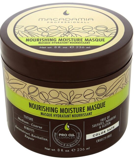 Macadamia Professional Care & Treatment Nourishing Moisture Masque for Medium to Coarse Hair 236ml