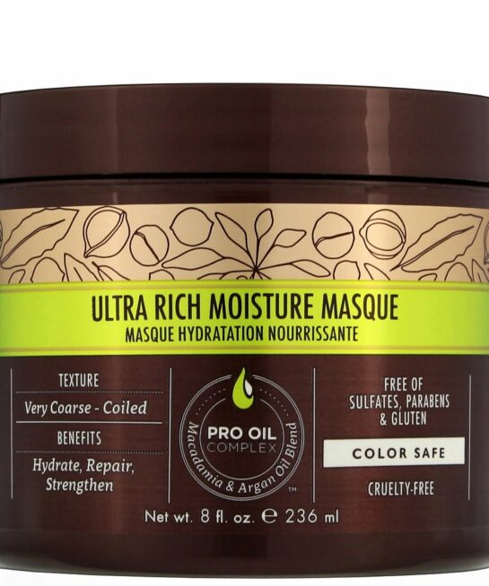 Macadamia Professional Professional Ultra Rich Moisture Masque for Very Coarse or Coiled Hair 236ml